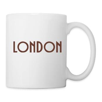 London - Mug - white - Right