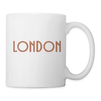 London - Mug - white - Right
