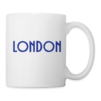London - Mug - white - Right