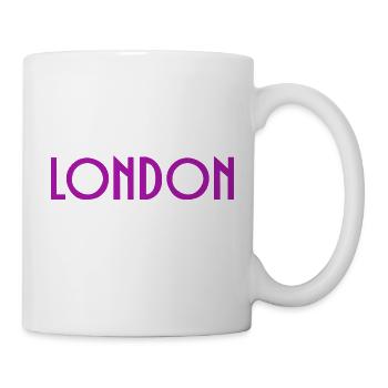 London - Mug - white - Right