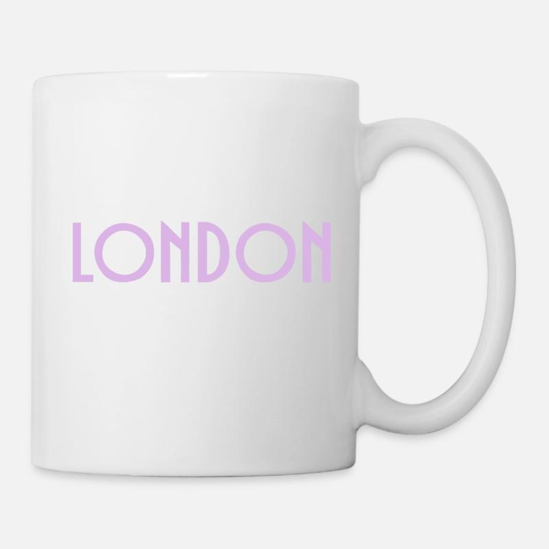 London - Tasse - Weiß