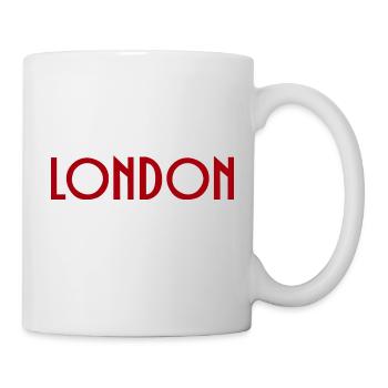 London - Mug - white - Right