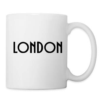 London - Mug - white - Right