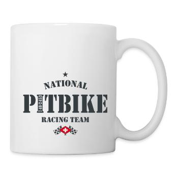 Pitbike NRT AG Suisse - Mug blanc - blanc - Droite