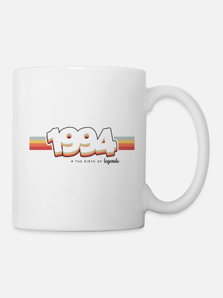 1994 the birth of legends - Kop/krus - hvid