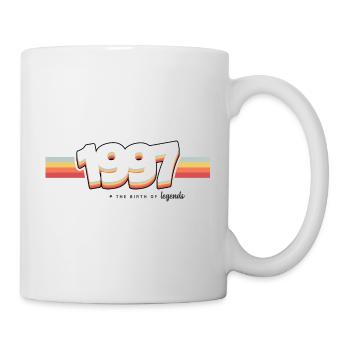 1997 the birth of legends - Mug - white - Right