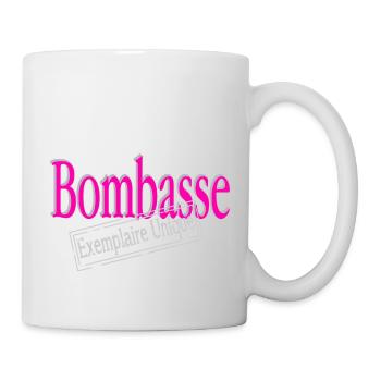 Bombasse einzigartiges Beispiel - Tasse - Weiß - Rechts