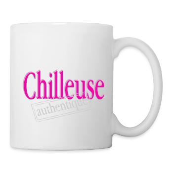Authentic chiller - Mug - white - Right