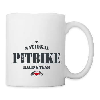 Pitbike NRT AG Polska - Mug blanc - blanc - Droite