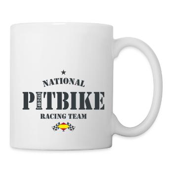 Pitbike NRT AG Espania - Tasse - Weiß - Rechts