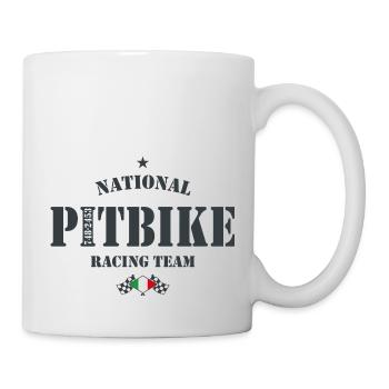 Pitbike NRT AG Italie - Mug blanc - blanc - Droite