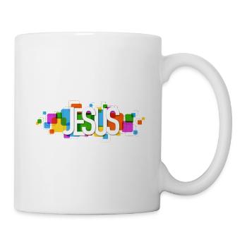 Jesus Christus von Nazareth Glaube Bibel Jesus - Tasse - Weiß - Rechts