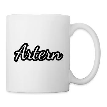 Artern - Textdesign mit Stadtnamen - Tasse - Weiß - Rechts