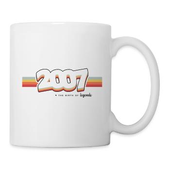 2007 Die Geburt der Legenden - Tasse - Weiß - Rechts