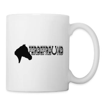 Pferd,Pferde, Pferdefreund - Tasse - Weiß - Rechts