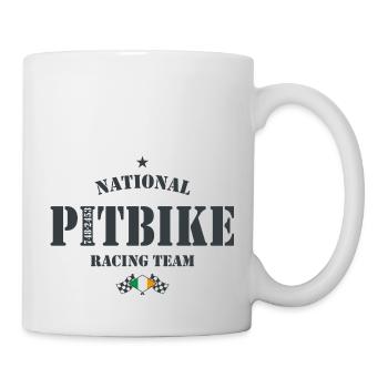 Pitbike NRT AG Irlande - Mug blanc - blanc - Droite