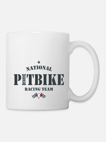 Pitbike NRT AG France - Mug - white