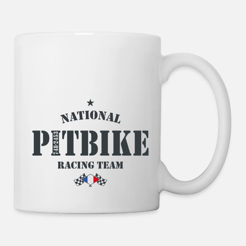Pitbike NRT AG France - Mug - white