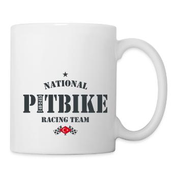 Pitbike NRT AG Türkiye - Mug blanc - blanc - Droite