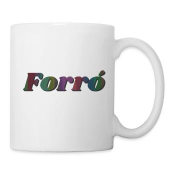 Forró T-shirts - Tasse - Weiß - Rechts