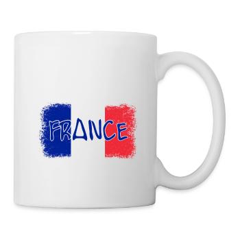 France - Tasse - Weiß - Rechts