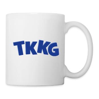TKKG Junior Logo - Tasse - Weiß - Rechts