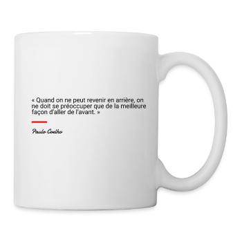 Paulo Coelho - Mug blanc - blanc - Droite