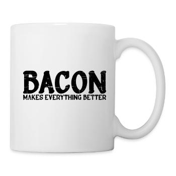 Bacon Makes Everything Better 15 - Mug - white - Right