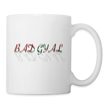 BAD GYAL - Mug blanc - blanc - Droite