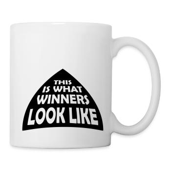What Winners Look Like - Tasse - Weiß - Rechts