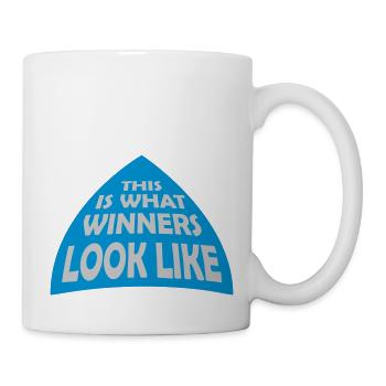 What Winners Look Like - Tasse - Weiß - Rechts