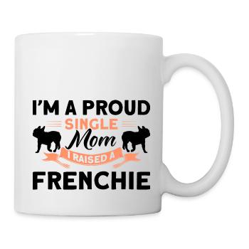 Frenchie Bulldog French Bulldog Gift - Mug - white - Right