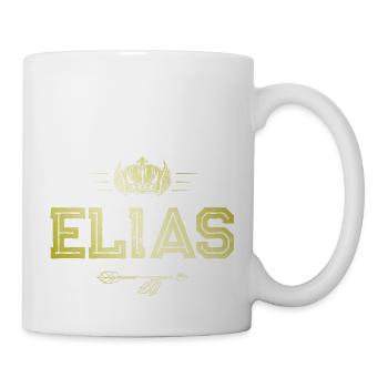 Elias - Mug - white - Right