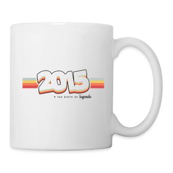 2015 the birth of legends - Mug - white - Right
