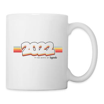 2022 Die Geburt der Legenden - Tasse - Weiß - Rechts
