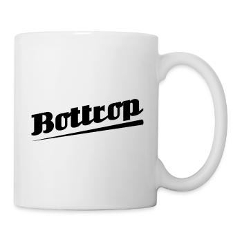 Bottrop - Textdesign mit Stadtnamen - Tasse - Weiß - Rechts