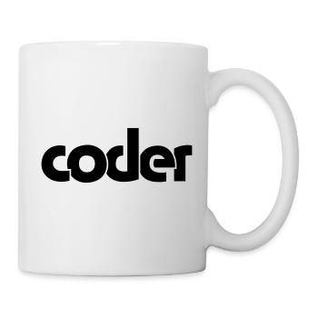 Coder - Mug - white - Right