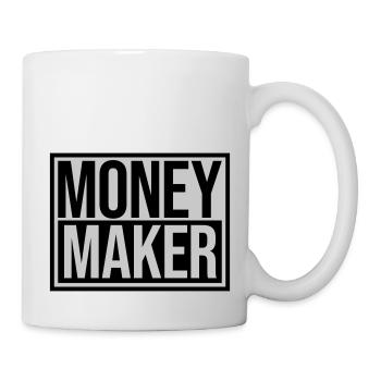 Shield Money Maker Empire - Mug - white - Right