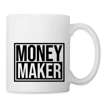 Money Maker Shield Empire - Mug - white - Right
