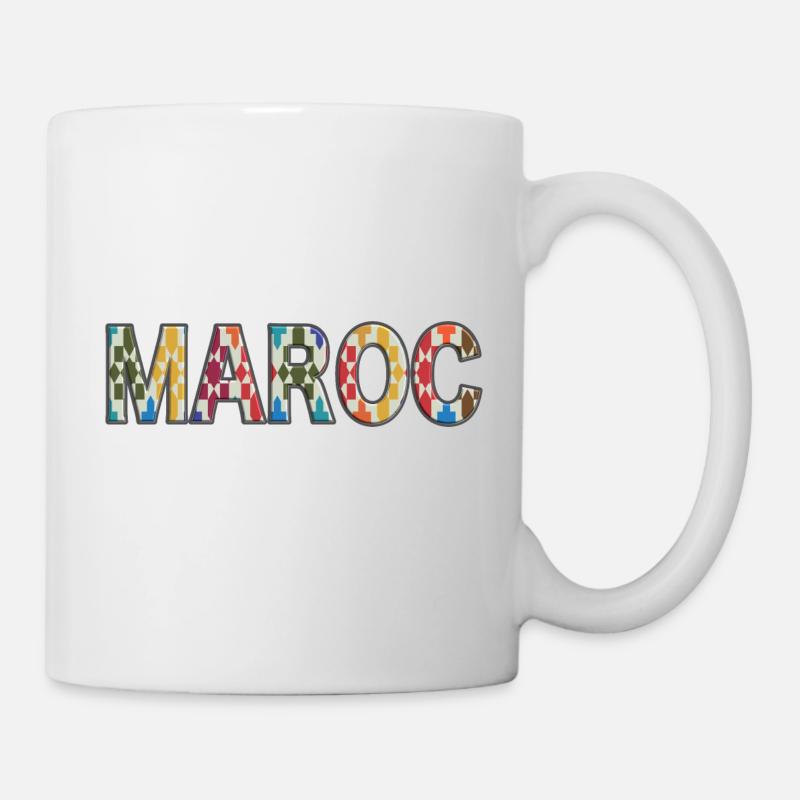 MAROC DESIGN - Tasse - Weiß