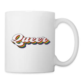 Queer - Mug - white - Right