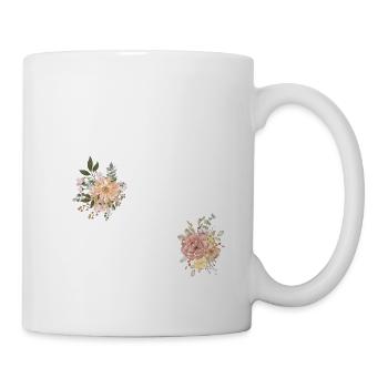 35th Anniversary Flowers (Gift of 35 years) - Mug - white - Right