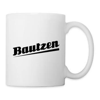 Bautzen - Textdesign mit Stadtnamen - Tasse - Weiß - Rechts