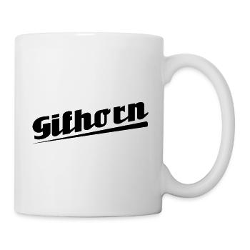 Gifhorn - Textdesign mit Stadtnamen - Tasse - Weiß - Rechts