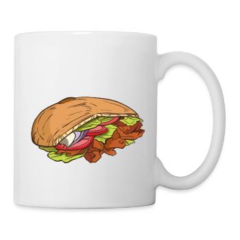 Doner kebab - Mug - white - Right