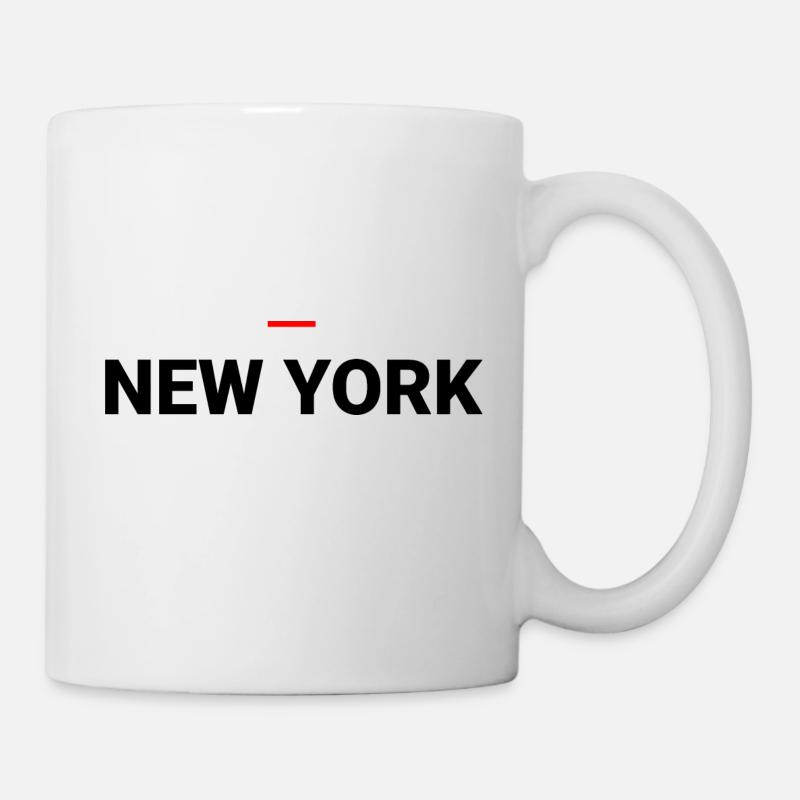 NEW YORK - Mug blanc - blanc