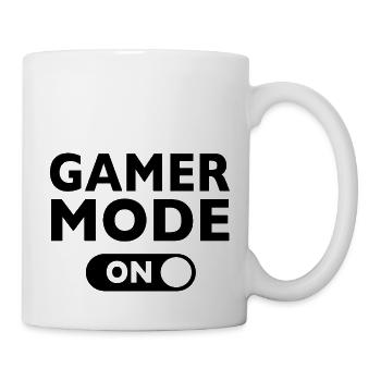 MODE GAMER ACTIVÉ ! Cadeau - Mug blanc - blanc - Droite