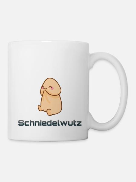 Schniedelwutz - Tasse - Weiß