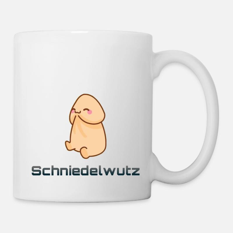 Schniedelwutz - Tasse - Weiß