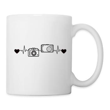 Photographer funny Photography Camera Photographer - Mug - white - Right